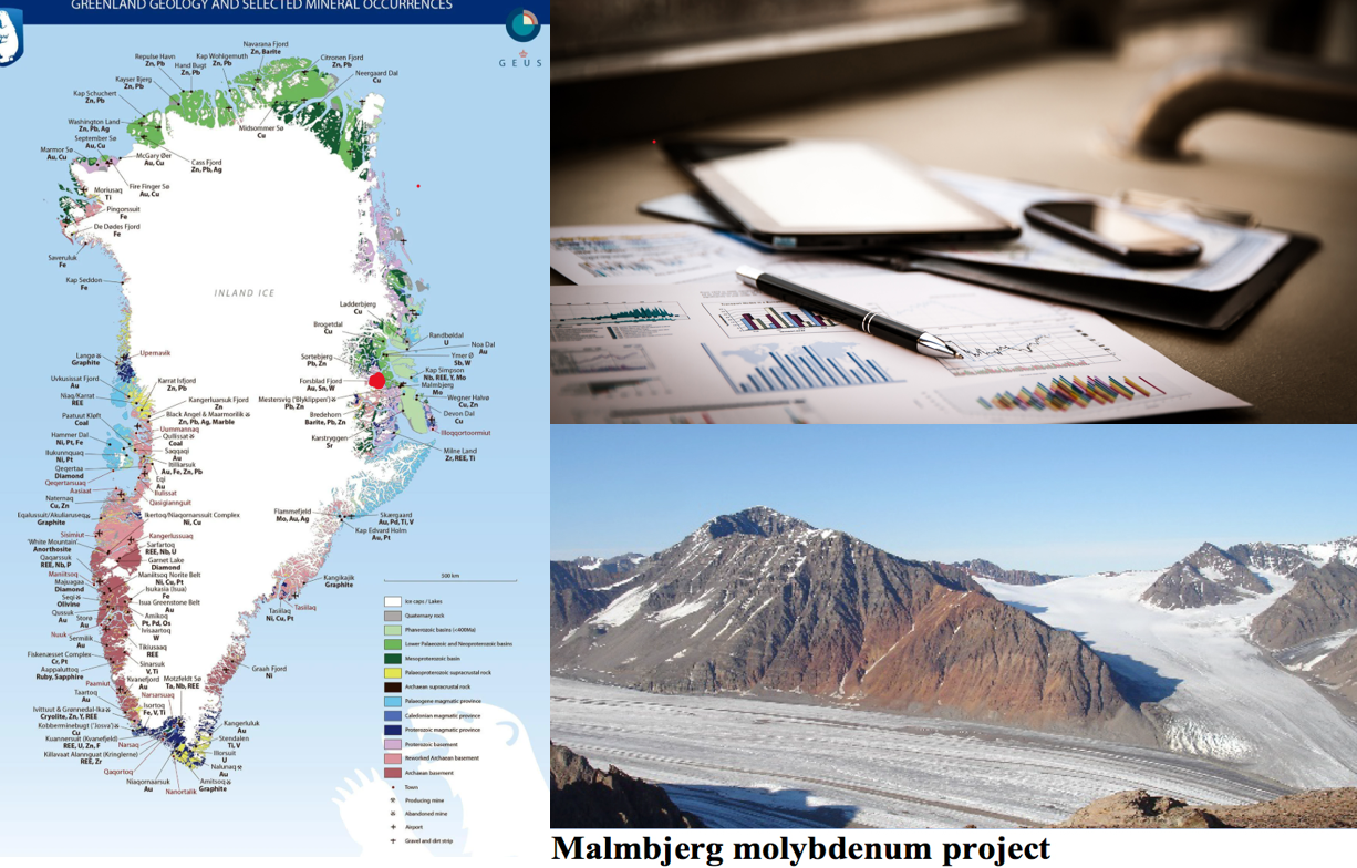 Har vi något  investeringscase i Grönland?
